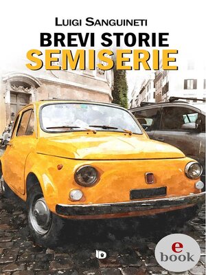 cover image of Brevi storie semiserie
